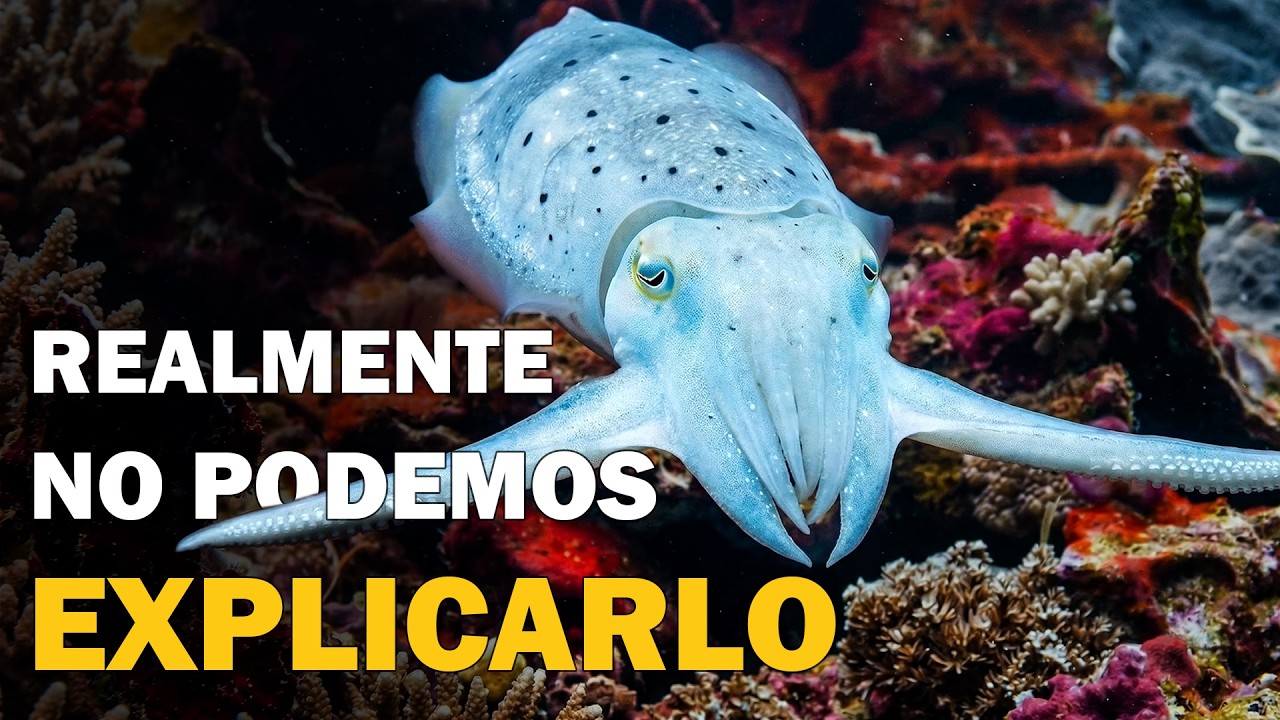 Biología Extraña: ¿Por Qué la Sepia Puede Cambiar de Color en Solo Milisegundos?