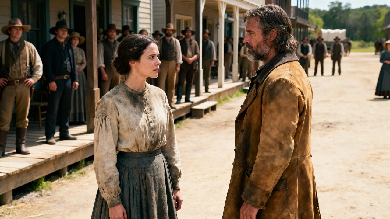 Poor Widow Fled to Mountains After Town Blamed Her — Trapper Found Her & Stayed Too