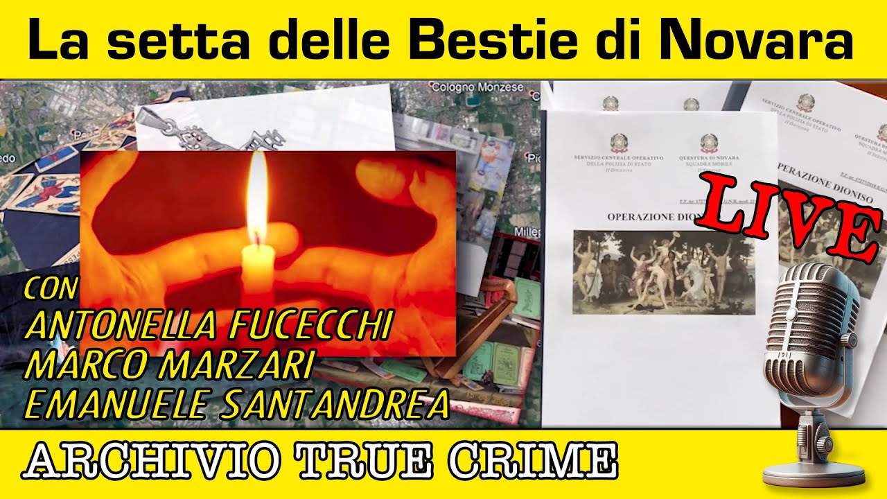 La setta delle Bestie di Novara | ARCHIVIO TRUE CRIME LIVE
