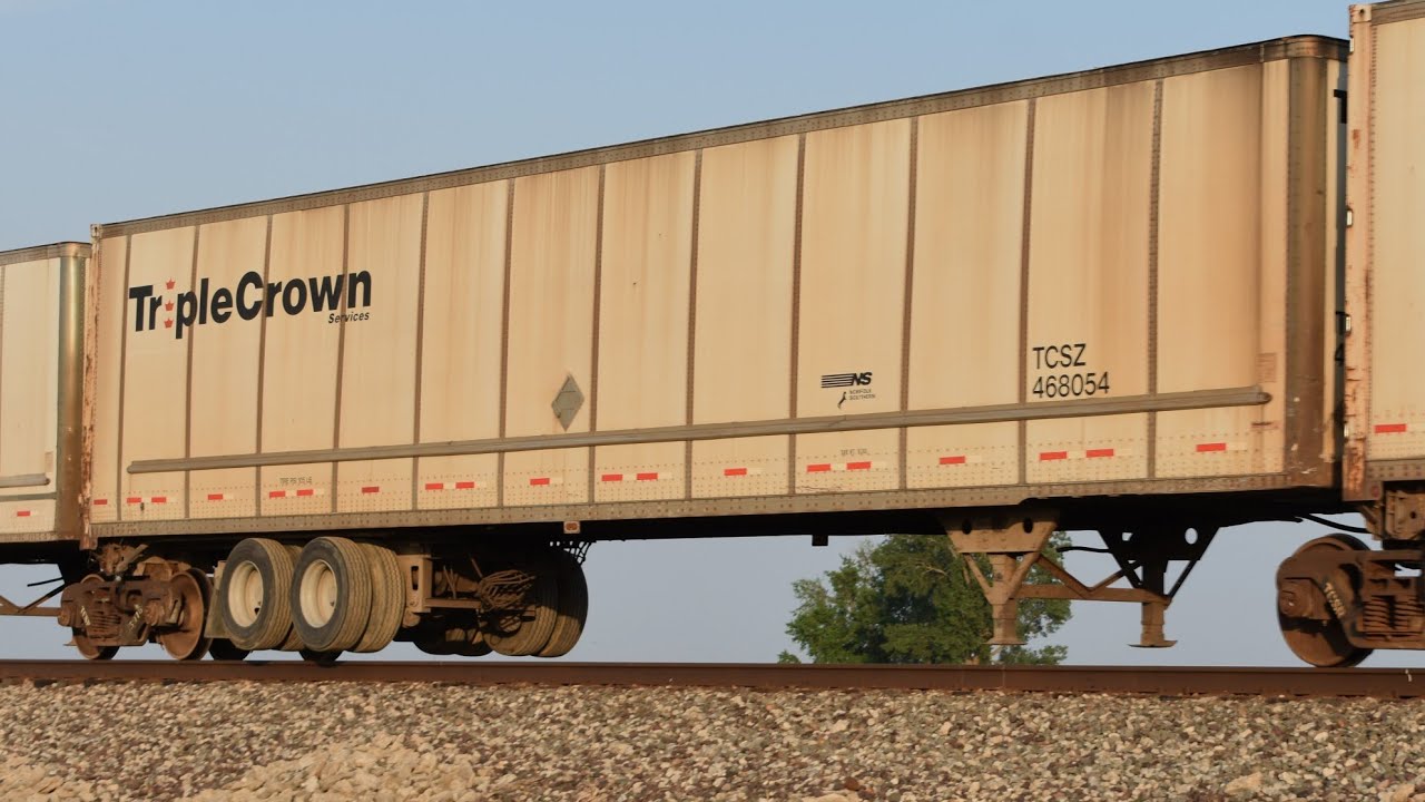 NS 255 and NS 256 run outside of Tolono IL