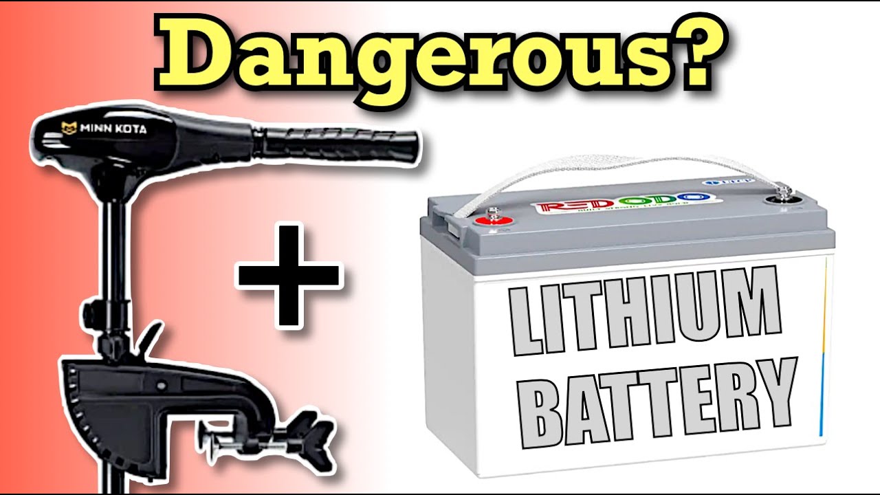 Does a Lithium Battery DAMAGE a Trolling Motor & is Minn Kota Hiding the TRUTH?