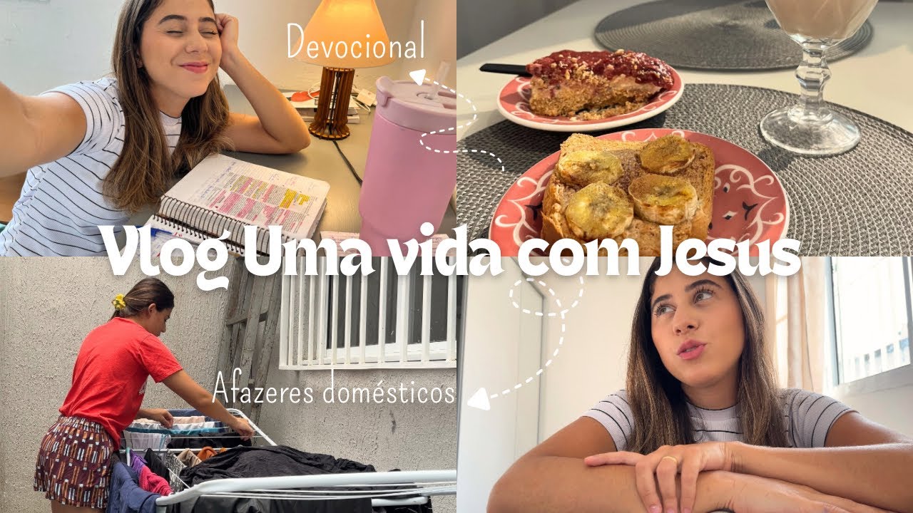 VLOG: ✨UM DIA COMIGO | devocional | afazeres domésticos | jejum espiritual 
