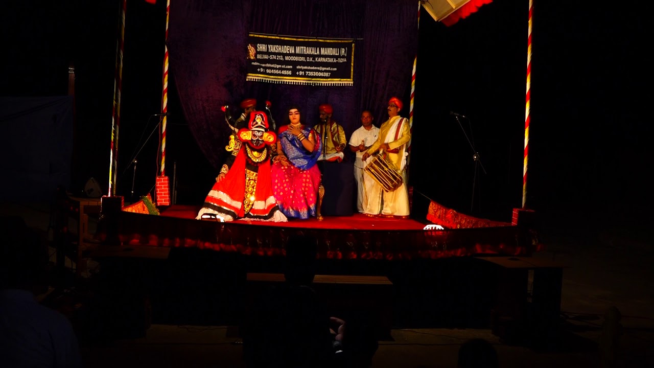 Houston Yakshagana - Mahisha Mardhini Part 6