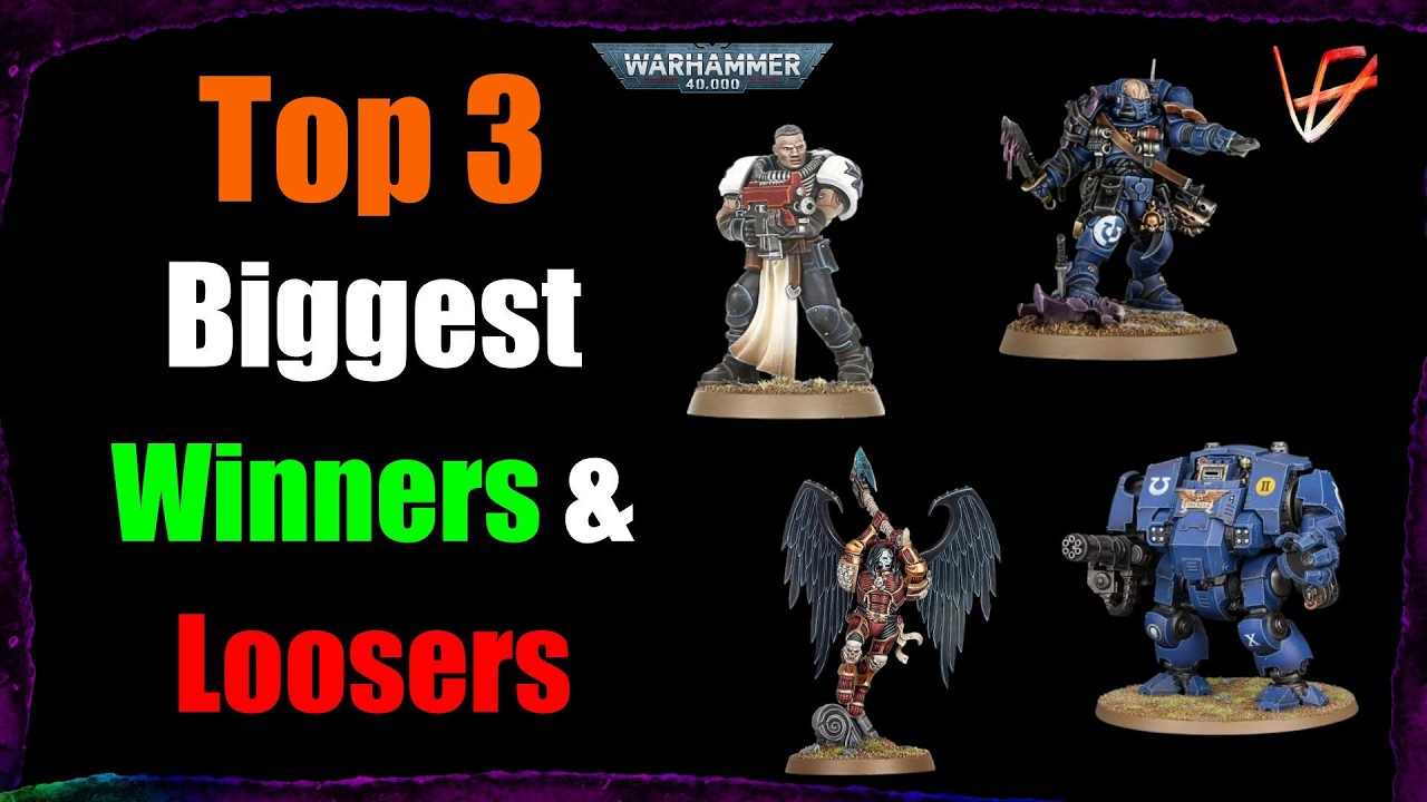 Top 3 BIGGEST Space Marines WINNERS and LOSERS of the New Balance Dataslate | Warhammer 40K Tactics
