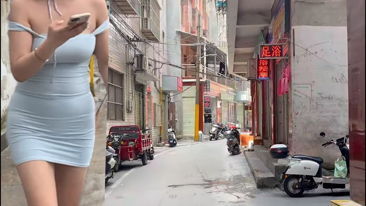南寧街拍合集（三)Nanning Street Photography Collection (Part 3)南寧萬秀村；朝陽廣場；虎邱城中村。