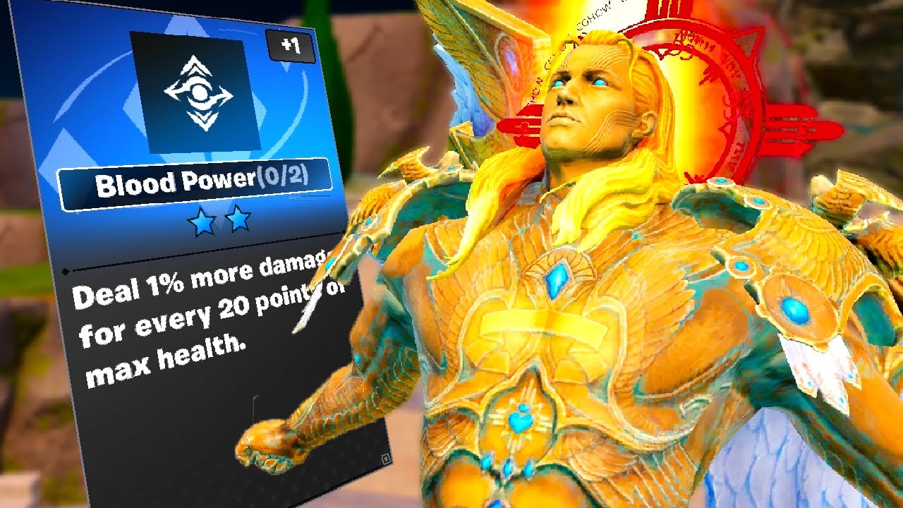 Xeno Legend is the most MIND BLOWING Roguelike on Fortnite!!