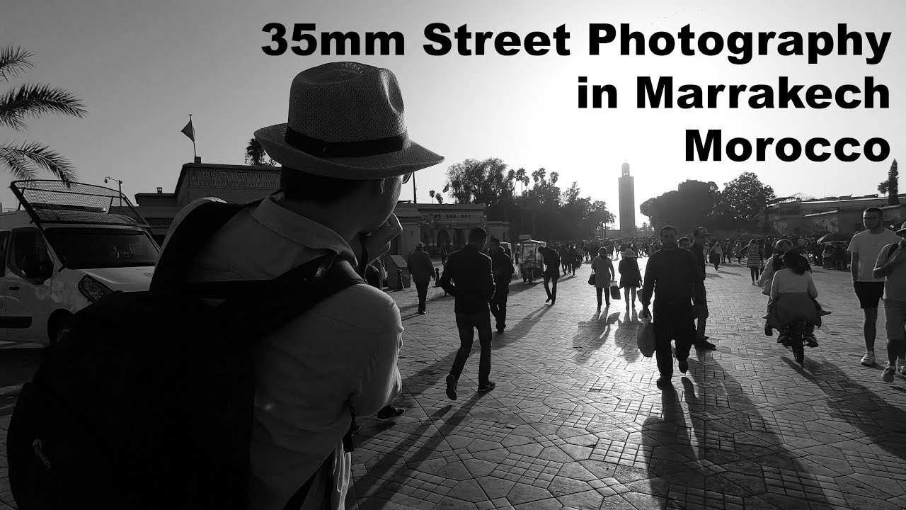 35mm Street Photography in Marrakech | Leica M6 | Ilford Delta 100