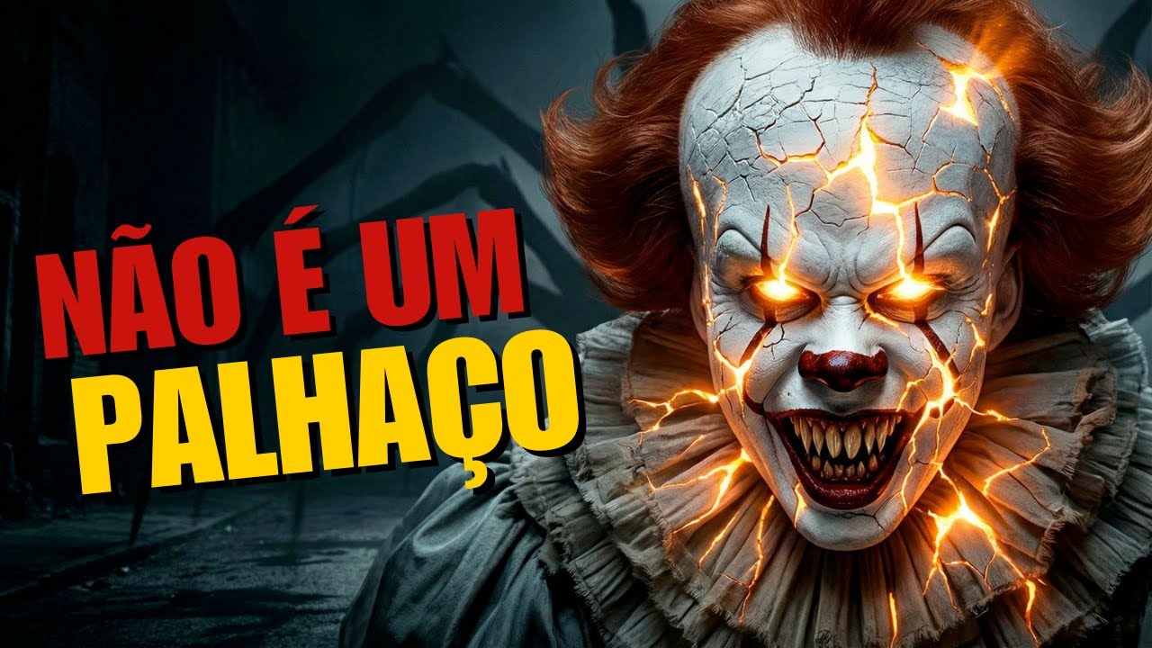 A Verdadeira Forma de IT: Por que Pennywise é Só uma Máscara?