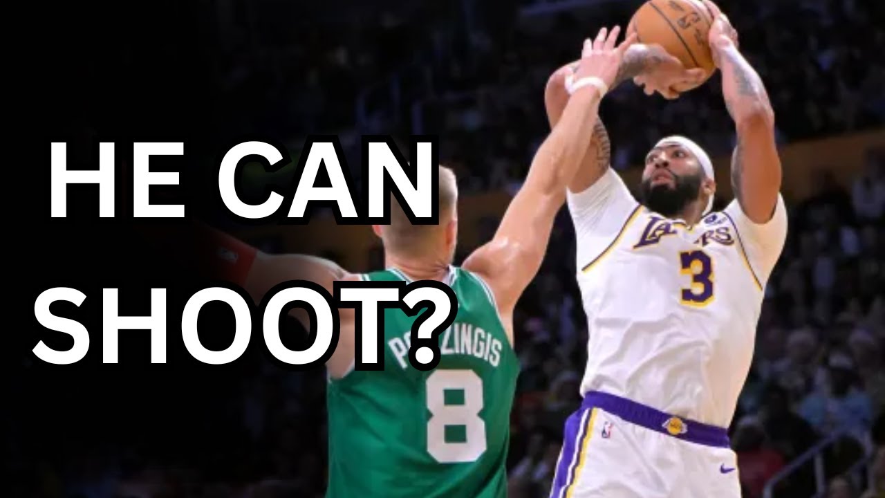 I found every Anthony Davis 3-pointer so far this season...