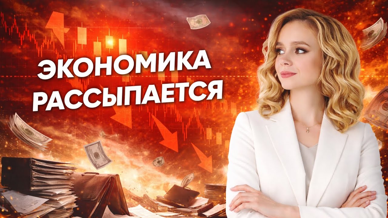 Экономика России посыпалась в марте 2026?
