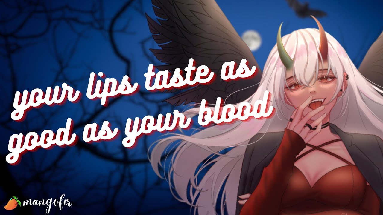 Cute Vampire Takes Care of You [F4M] [ASMR RP] [Kind Speaker] [Feeding] [Protective Listener]