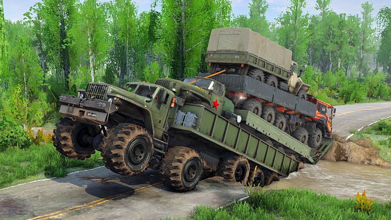 The CRAZY Capabilities of Military Trucks in EXTREME River Crossings
