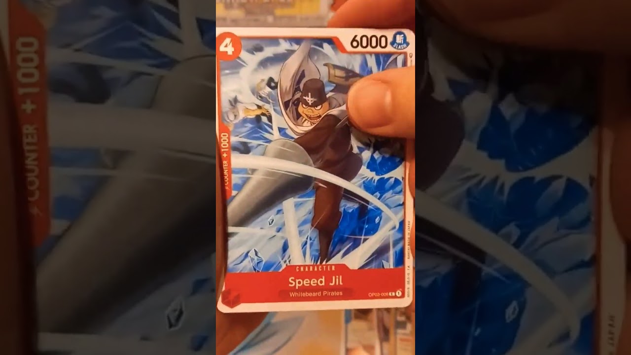 One Piece Card Game OP 03 Portgas D. Ace ALTERNATIVE ART| Memories #onepiece #unboxing #shorts #tcg