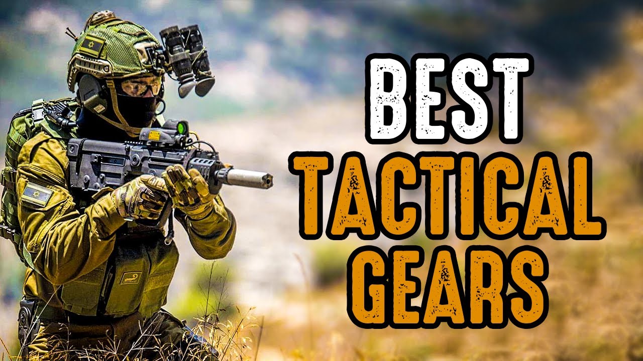 Top 10 Best Tactical Gear Recommendations