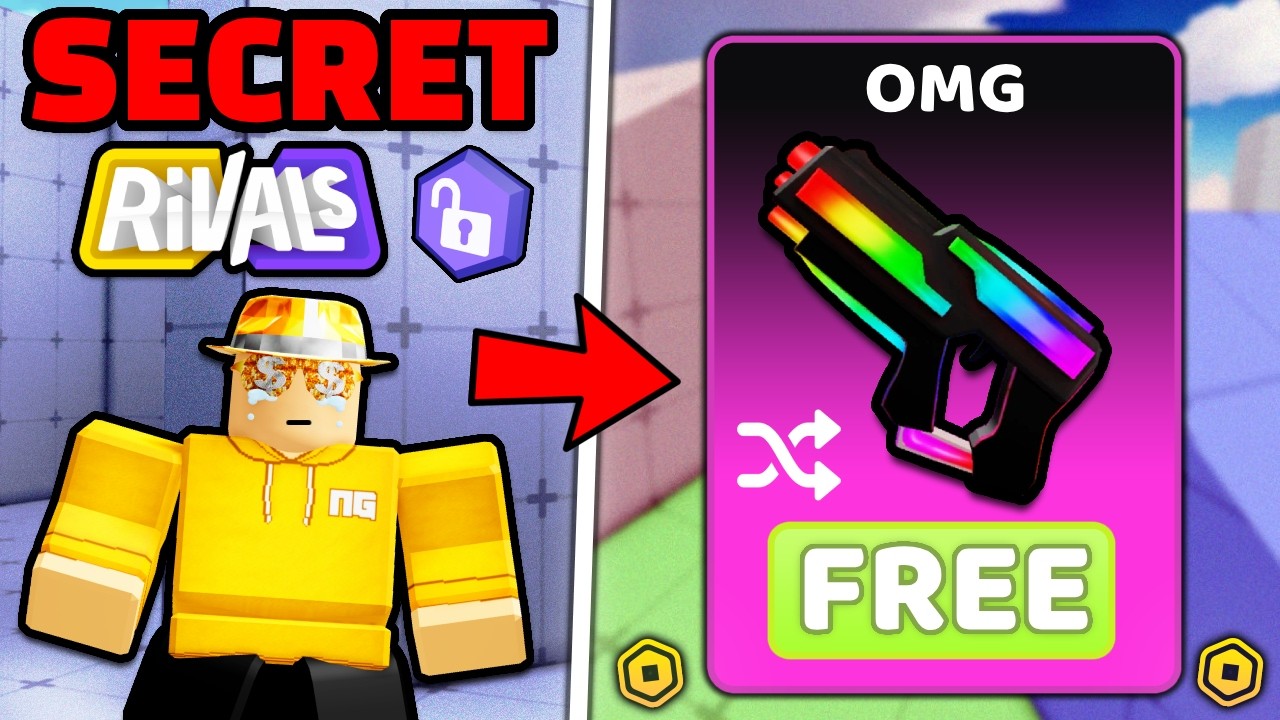 99 SECRETS in the NEW UPDATE... (Roblox Rivals News)
