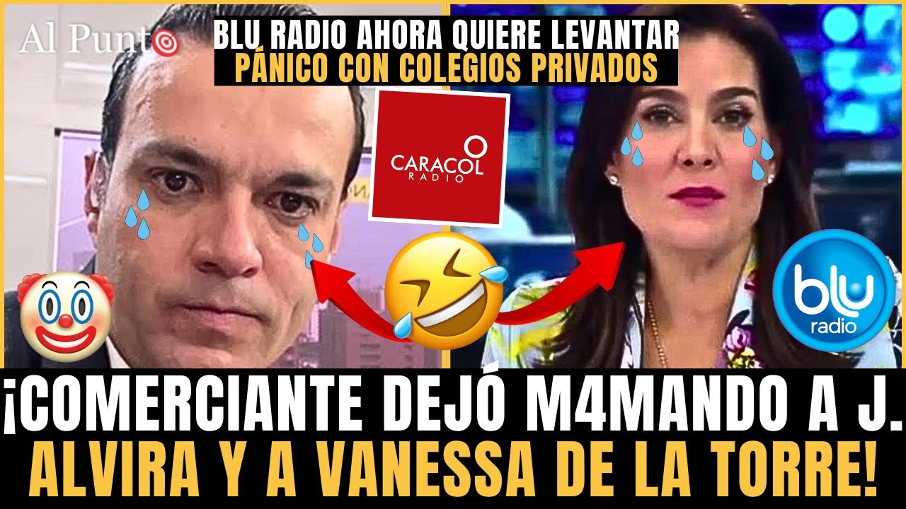 Vanessa y Alvira quedaron EN RIDÍCULO ¡Comerciante los DESMINTIÓ EN VIVO! Blu VUELVE con PÁNICO.