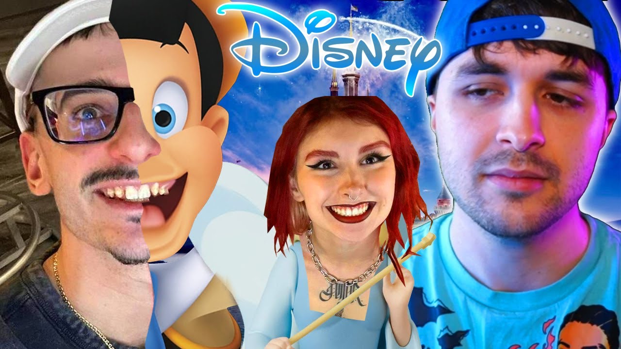 el día que Pinocho se convirtió en un chico de verdad (Ricky Edit y su... ¿novia?)
