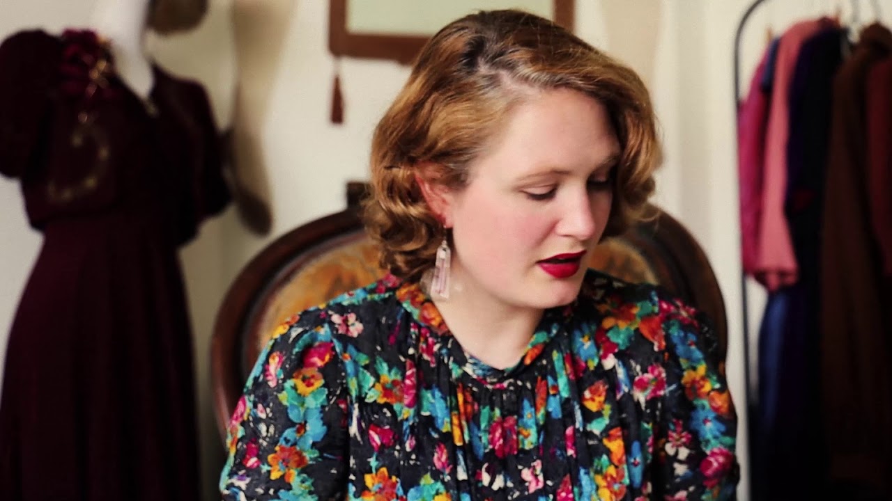 BIRTHE WEIJKAMP, mode- en kunsthistorica met een passie voor vintage mode