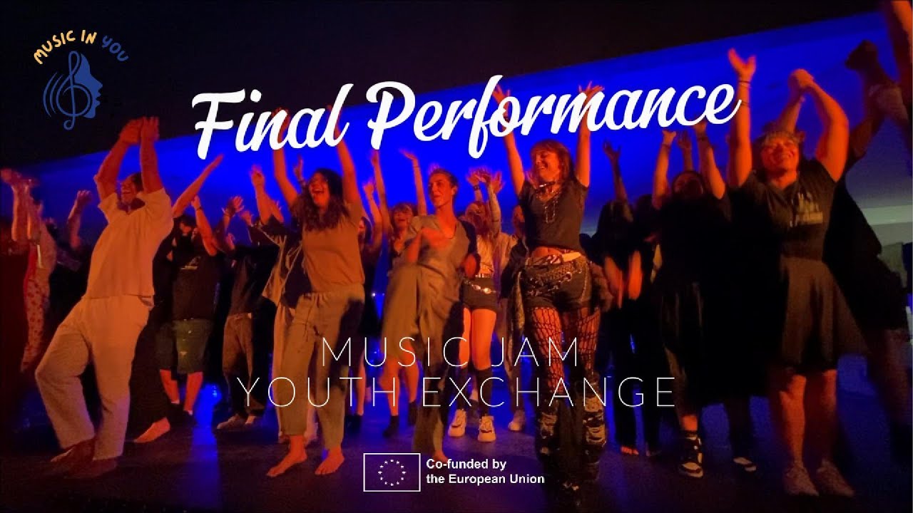 Music JAM Youth Mobility - Final performance