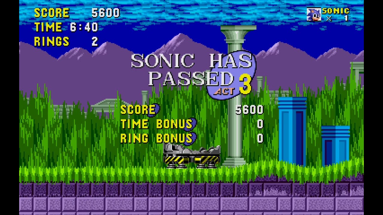 Пройшов marble zone #Sonic #SonicTheHedgehog #DaniaUAGames #RetroGaming