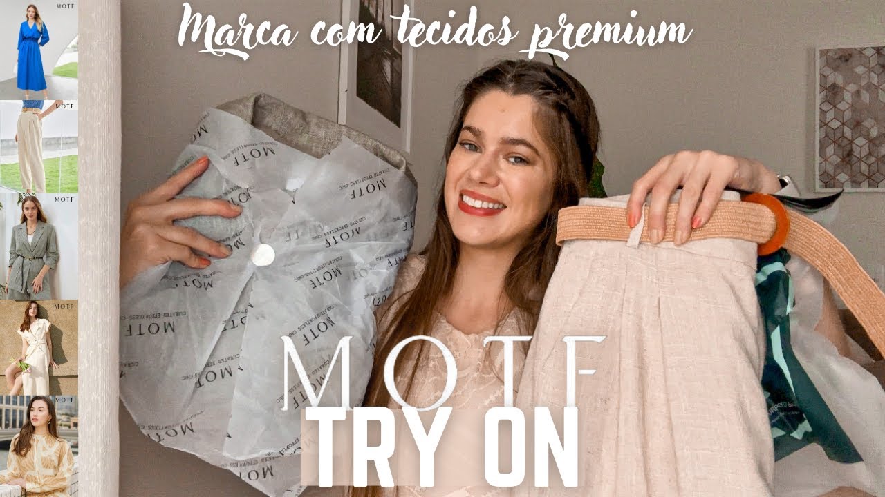 MOTF | linha premium | coleção Natural Chic + os tecidos mais lindos que já provei