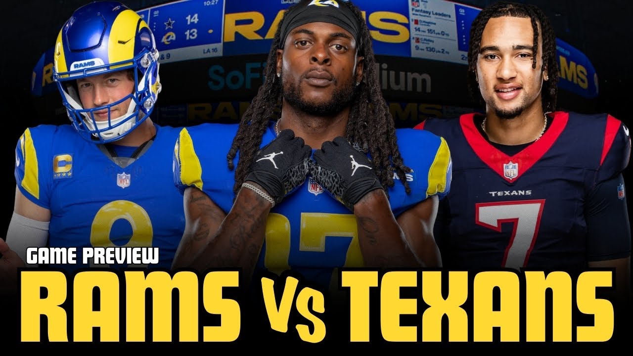 Rams vs. Texans Preview: Protecting Matthew Stafford, Davante Adams Debut & MAJOR Trenches Battle