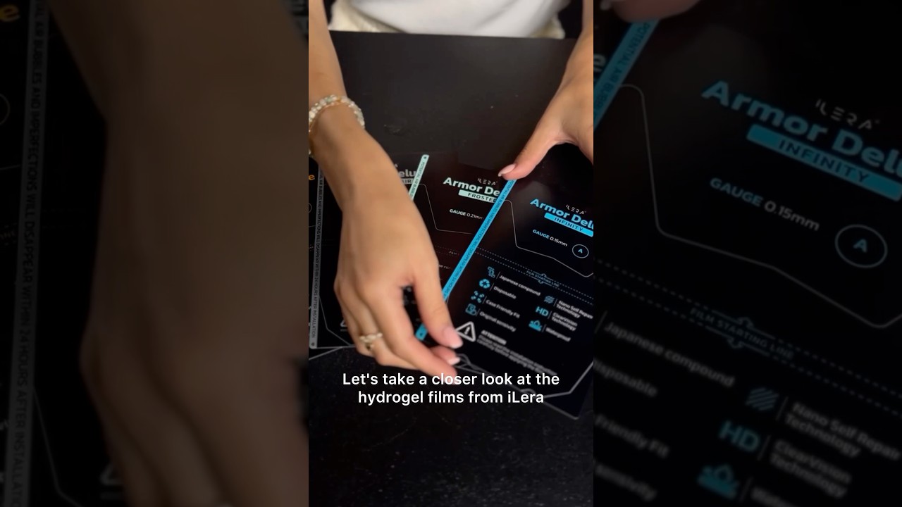A product worthy of your attention 😉 #ilera #hidrogelfilm #b2b