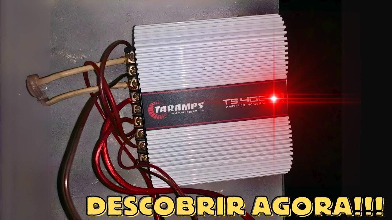 🔞Por que modulo desliga quando aumenta o volume? entrando em proteção