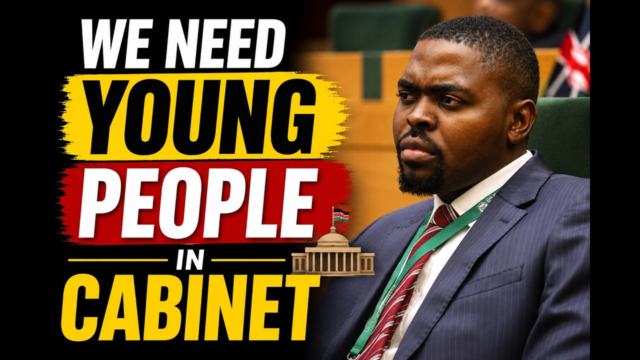 We need young people in the Cabinet