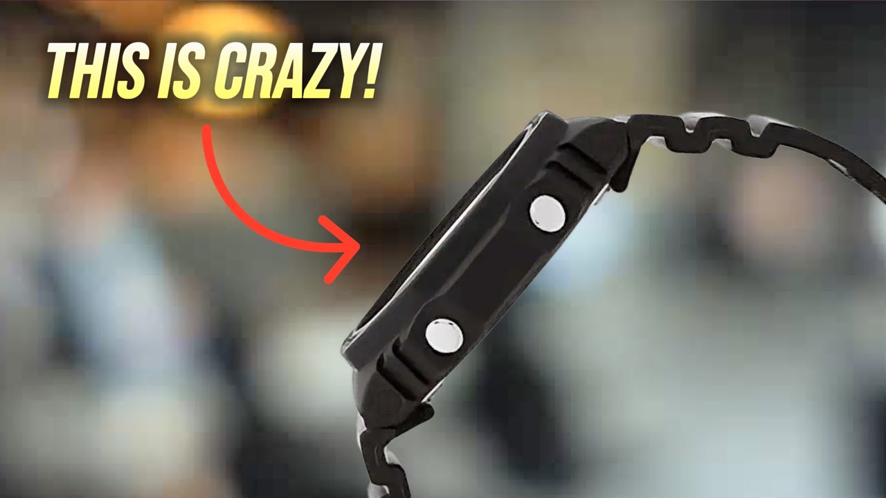 Casio Changed the Game Forever - You Have to See This Watch!