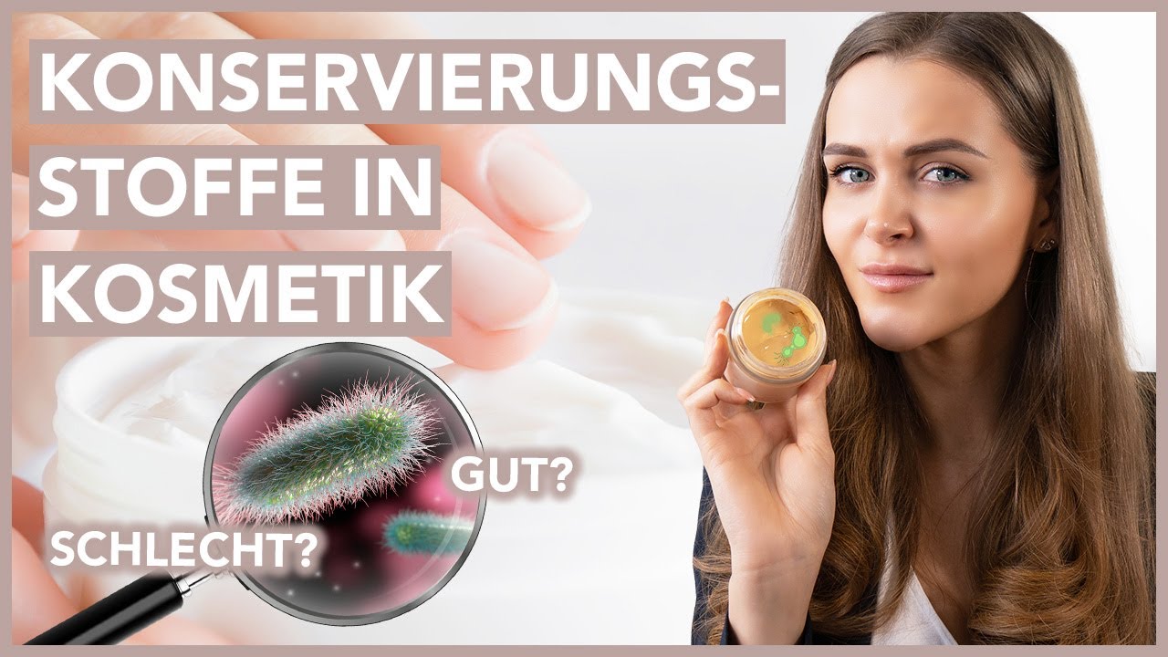 KONSERVIERUNG in Kosmetik - schädlich oder sinnvoll? 🦠