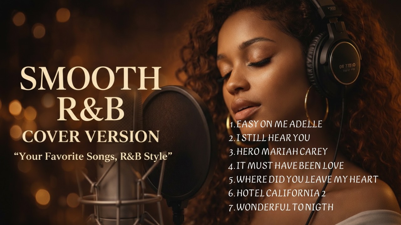 Best Smooth R&B Covers for Chill & Relax