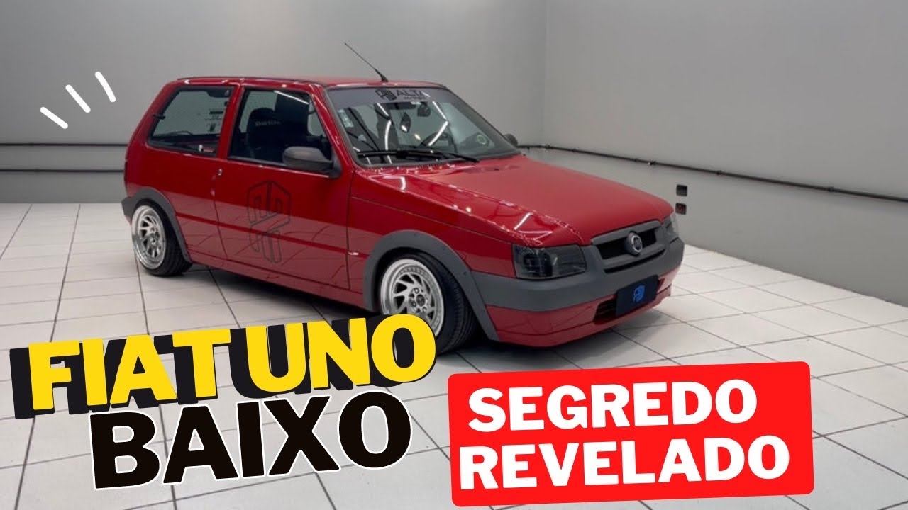 TODOS OS DETALHES DO FIAT UNO MAIS TOP BR / AR / TURBINADO