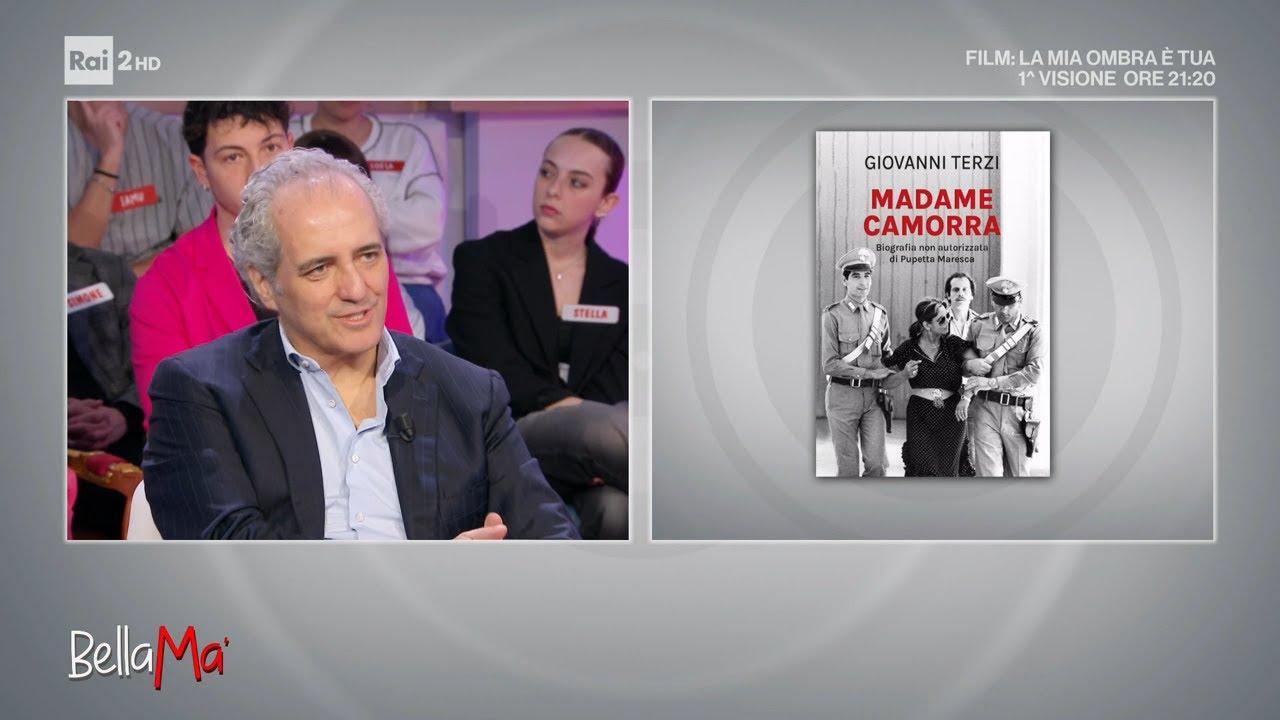 Giovanni Terzi: 'Madame Camorra. Biografia non autorizzata di Pupetta Maresca' - BellaMa' 22/03/2024