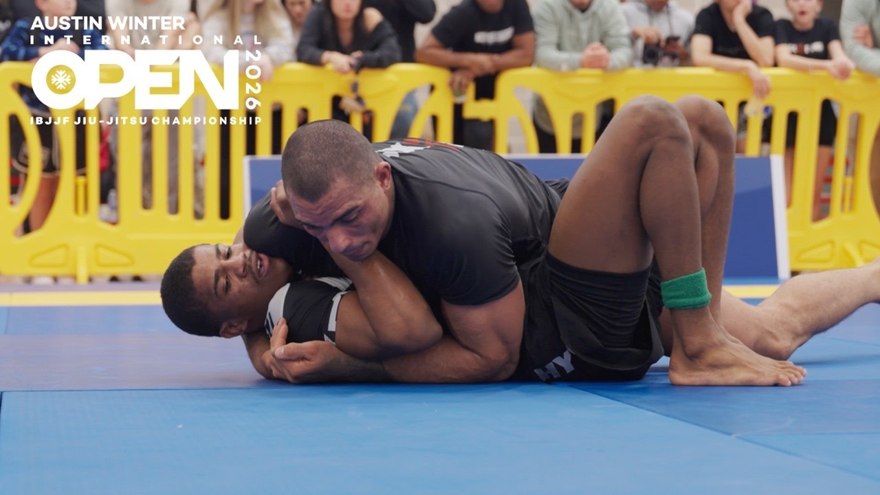 Windson Torres vs Kleber Barboza / Austin Winter Open No-Gi 2026