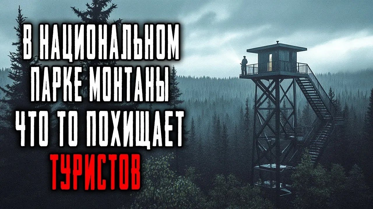 Я был Смотрителем лесной вышки в Монтане  Кто то похищает Туристов