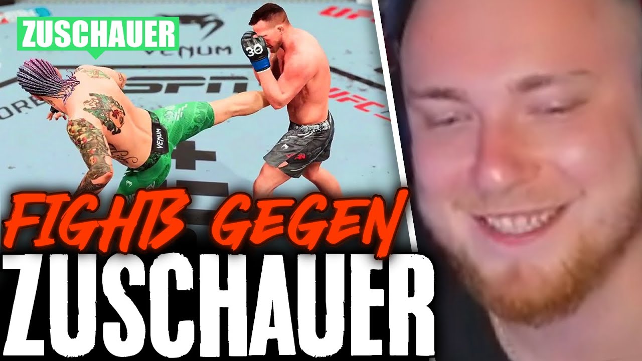 DANNY fordert ZUSCHAUER heraus! 😤 WER kann mich SCHLAGEN? 🤬| UFC 5 | SolutionPlayz