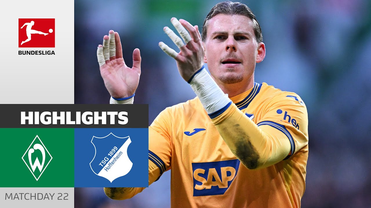 Hoffenheim Turns The Game Around! | Werder Bremen - TSG Hoffenheim 1-3 | Highlights | Bundesliga