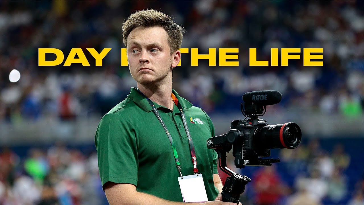 Day in the Life of an MLB Content Creator 2023