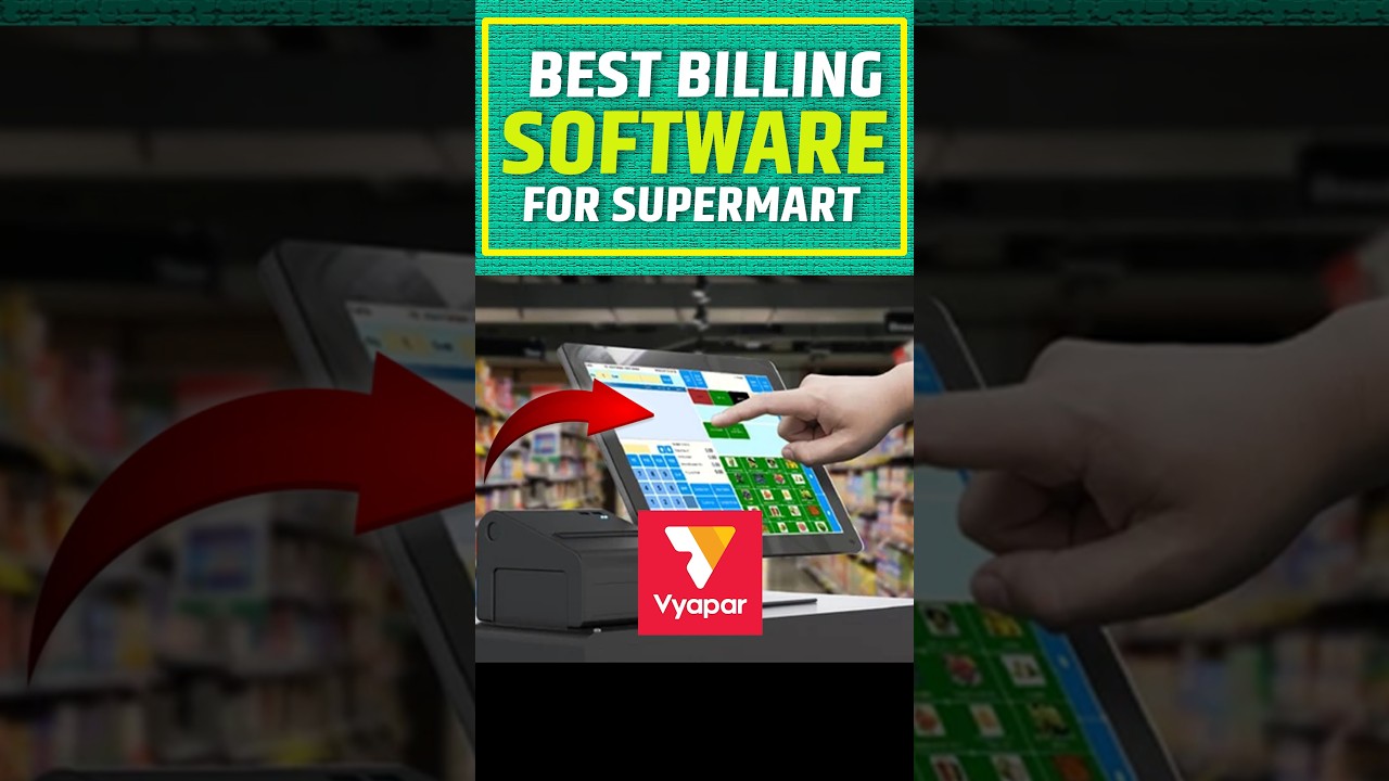 Best Billing Software For👉Retails and Grocery Store...!#pcbuild #billing #accounts  #billingsoftware