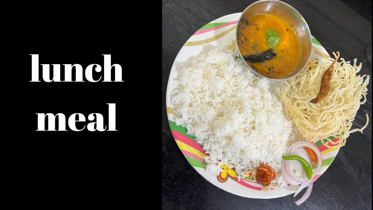 🥗 Easy & Delicious Lunch Recipes|आसान दाल और चावल रेसिपी
