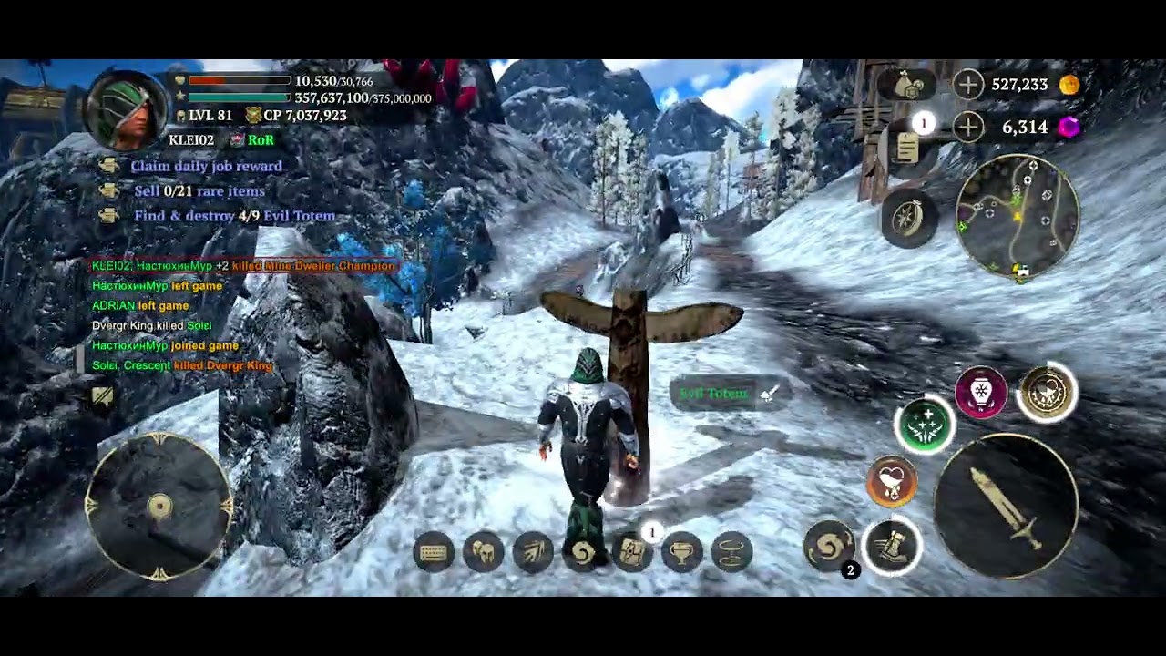Evil Lands Assassin Thursard Eps 5