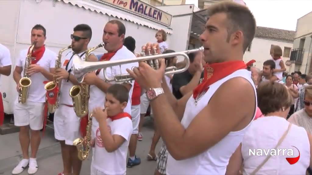 ¡De Fiesta en fiesta! Festaz Festa! - 18 agosto 2015 - Tafalla, Burlada, Buñuel, Falces y Murchante