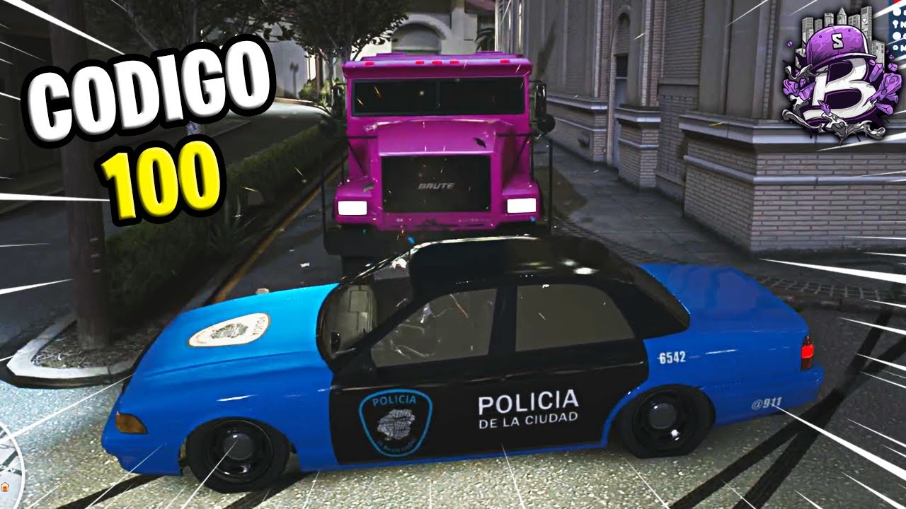El VERDADERO Codigo 100 😎 BaireStreets Gta 5 Rp Roleplay CAP 39