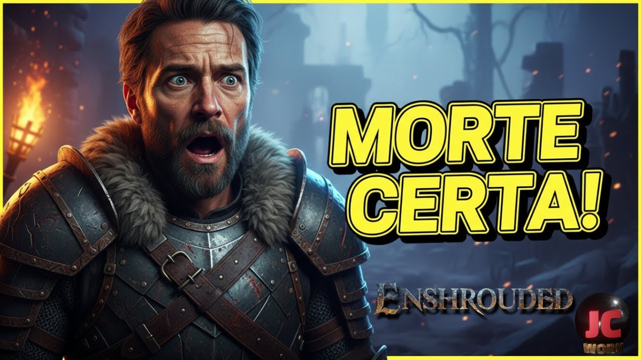 Enshrouded: Você NÃO vai Durar 5 Minutos na Névoa! (Gameplay)