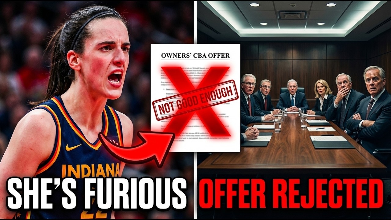 Кейтлин Кларк вышла из себя после того, как игроки WNBA отклонили предложение владельцев, которое...