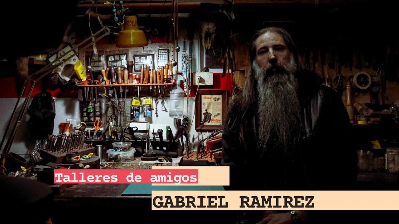GABRIEL RAMIREZ tradición y artesanía en ⚡️TALLERES DE AMIGOS⚡️