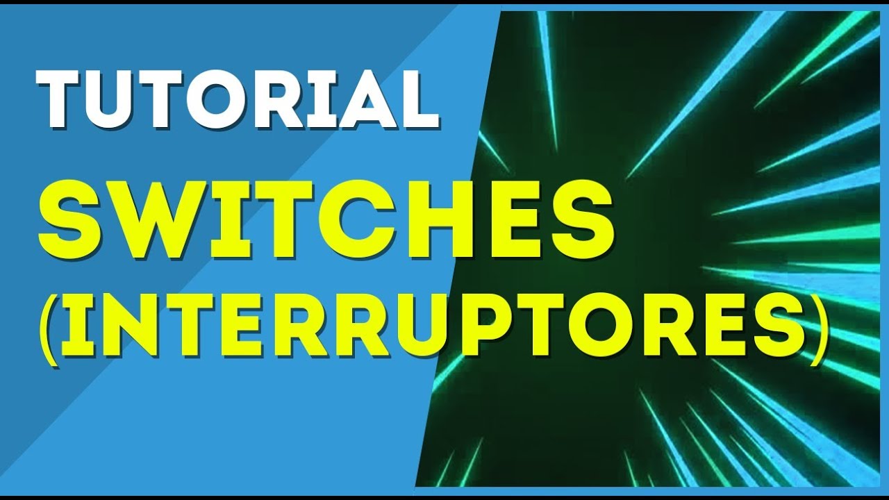 Como usar SWITCHES - RPG Maker