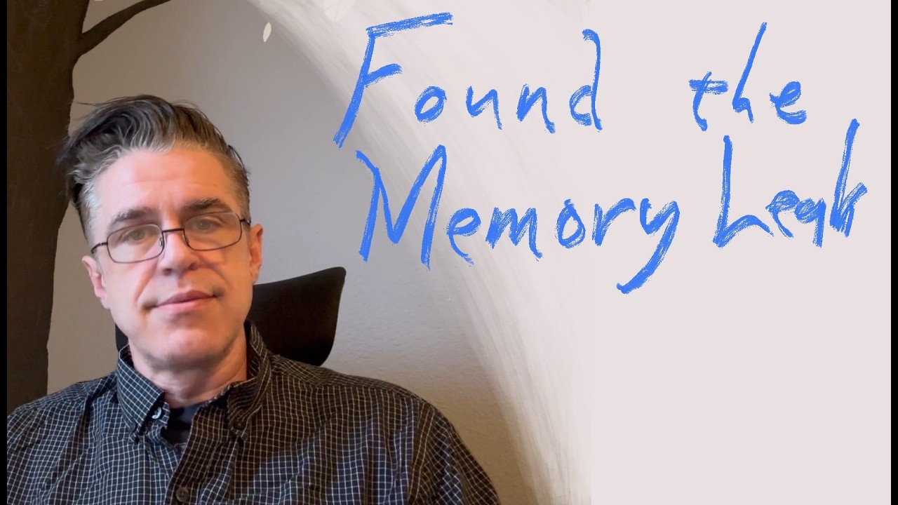 Memory leak found