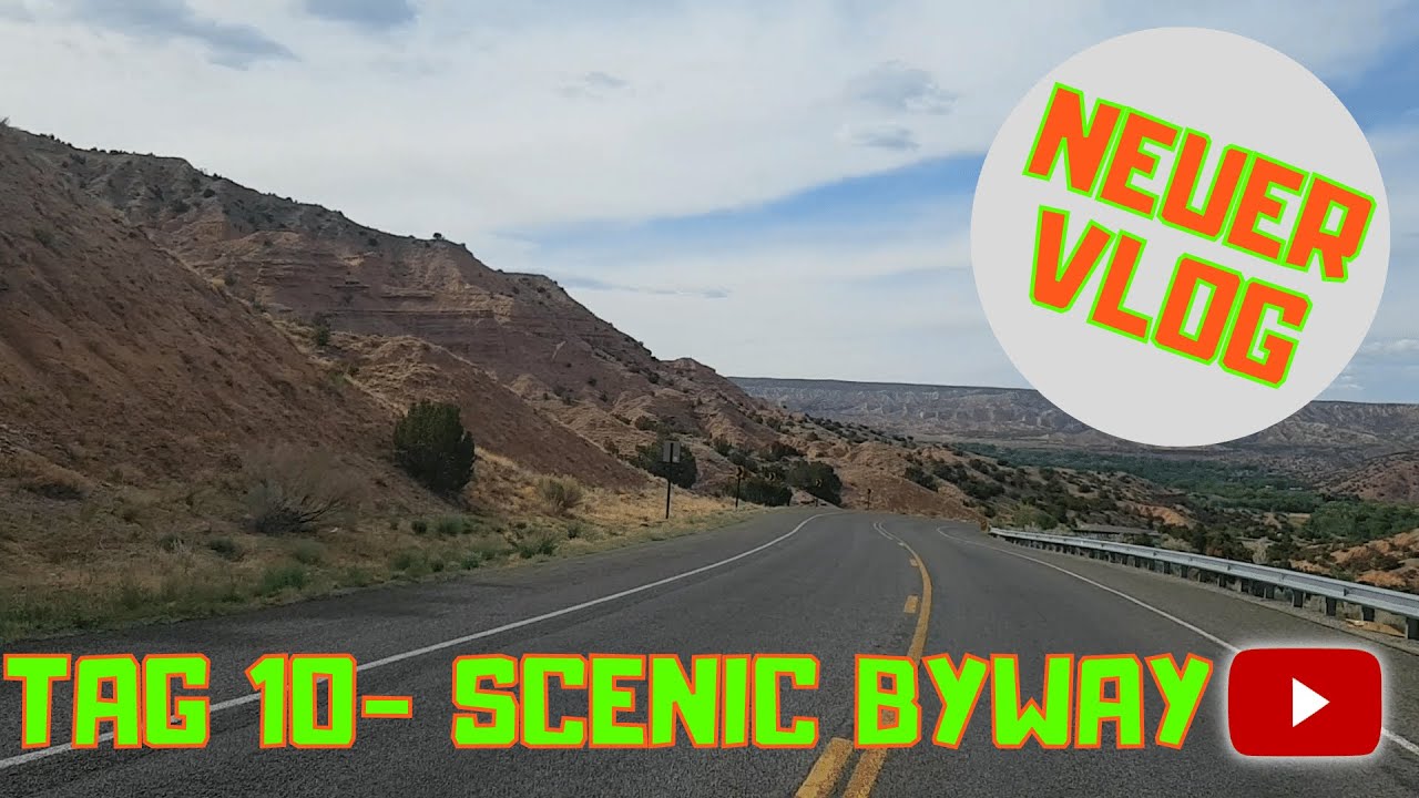🔝 VLOG TAG 10 | TUCUMCARI BIS ESPANOLA | NEW MEXICO ROADTRIP